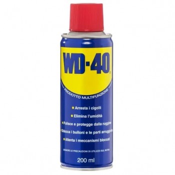 WD40 SPRAY LUBRIFICANTE 5 IN 1 200ml