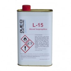 ALCOOL ISOPROPILICO LIQUIDO IN BOTTIGLIA DA 1 LT.A RAPIDA EVAPORAZIONE