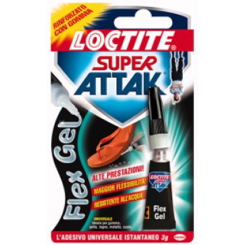 SUPER ATTAK FLEX GEL 3 GRAMMI