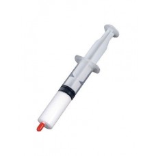 GRASSO SILICONE BIANCO IN SIRINGA 25 GRAMMI