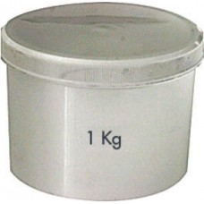GRASSO SILICONE BIANCO IN BARATTOLO 1KG
