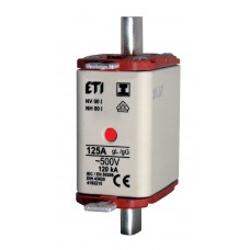 NH00 Gg-gL 500V 125A FUSIBILE