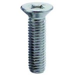 VITE METALLO DIAMETRO 3mm LUNGHEZZA 4mm CONF.100 PZ.