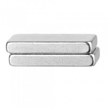 COPPIA MAGNETI AL NEODIMIO 10x5mm