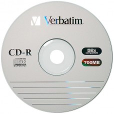 CD-R 80 MINUTI 700MB VERBATIM