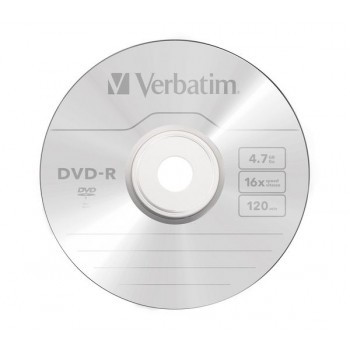 DVD-R 4.7Gb VERBATIM
