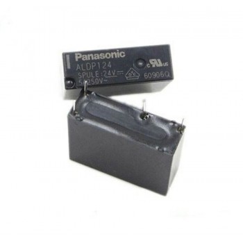 RELE' 24Vcc 5A 1 SCAMBIO MICRO PANASONIC ALDP124