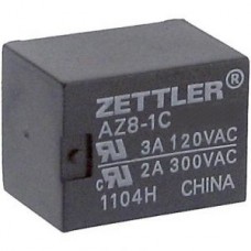 RELE' 48Vcc 1 SCAMBIO AZ8-1C ZETTLER