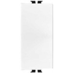 PULSANTE SINGOLO 10A 250V BIANCA COMPATIBILE MATIX