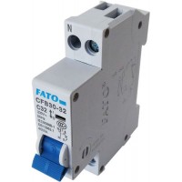 INTERRUTTORE MAGNETOTERMICO 1 POLO C6