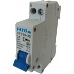 INTERRUTTORE MAGNETOTERMICO 1 POLO C16