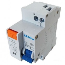 INTERRUTTORE MAGNETOTERMICO DIFFERENZIALE 2 POLO C25