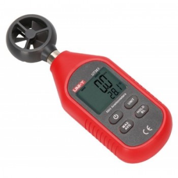 UT363 UNI-T MINI ANEMOMETRO DIGITALE 0-45M/S