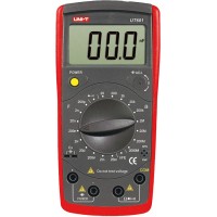 UT601 UNI-T CAPACIMETRO INDUTTANZIMETRO OHMETRO