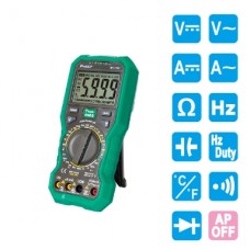 MT1707 PROSKIT MULTIMETRO DIGITALE AUTORANGE TRUE RMS