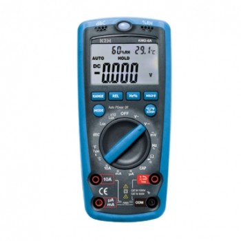 KMD-6A MULTIMETRO DIGITALE MULTIFUNZIONE 6 IN 1