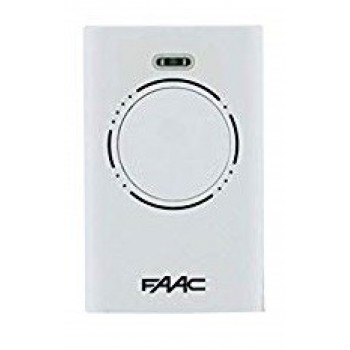 RADIOCOMANDO ORIGINALE FAAC MASTER XT4433SLH 4 CANALI