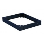 ZOCCOLO PER ARMADI RACK 19P. 600x600mm COLORE NERO