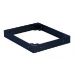 ZOCCOLO PER ARMADI RACK 19P. 800x800mm COLORE NERO