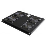 CASSETTO DI VENTILAZIONE PER RACK 19 POLLICI PROFONDITA 1000mm CON 4 VENTOLE