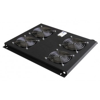 CASSETTO DI VENTILAZIONE PER RACK 19 POLLICI PROFONDITA 1000mm CON 4 VENTOLE