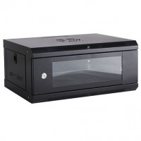 ARMADIO RACK 19P. SERIE ECO 4 UNITA' A PARETE L530xH240xP400
