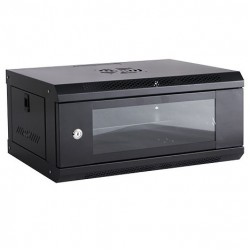 ARMADIO RACK 19P. SERIE ECO 4 UNITA' A PARETE L530xH240xP400