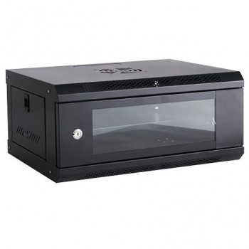 ARMADIO RACK 19P. SERIE ECO 4 UNITA' A PARETE L530xH240xP400