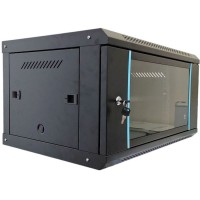 ARMADIO RACK 19P. SERIE ECO 6 UNITA' A PARETE L600xH350xP450mm