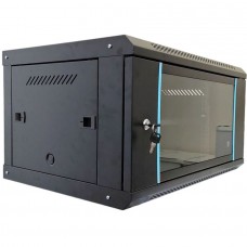 ARMADIO RACK 19P. SERIE ECO 6 UNITA' A PARETE L600xH350xP450mm