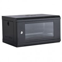 ARMADIO RACK 19P. SERIE ECO 6 UNITA' A PARETE L530xH300xP400mm