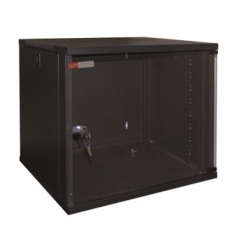 ARMADIO RACK 19P. SERIE RWA 9 UNITA' A PARETE PROFONDITA' L540xP450xH445mm