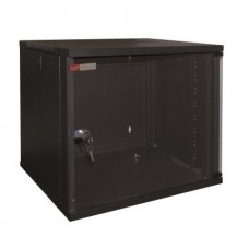 ARMADIO RACK 19P. SERIE RWA 12 UNITA' A PARETE PROFONDITA' L540xH580xP450mm