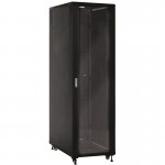 ARMADIO RACK DA PAVIMENTO 19P. 22HE 600x600x1116 COLORE NERO