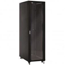 ARMADIO RACK DA PAVIMENTO 19P. 22HE 600x600x1116 COLORE NERO