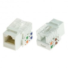 KEYSTONE JACK RJ45 CAT.6 UTP