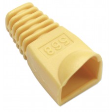 PZ.10 COPRI-PLUG RJ45 GIALLO