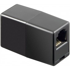 ADATTATORE TELEFONICO PLUG F/F 6P/4C RJ11