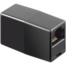 ADATTATORE TELEFONICO PLUG F/F 8P/8C RJ45