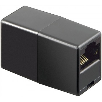 ADATTATORE TELEFONICO PLUG F/F 8P/8C RJ45