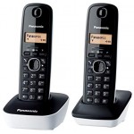 KX-TG1612JTW PANASONIC TELEFONO DUO CORDLESS