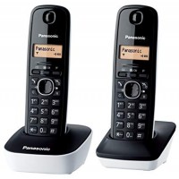 KX-TG1612JTW PANASONIC TELEFONO DUO CORDLESS
