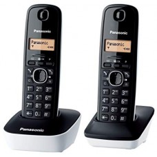 KX-TG1612JTW PANASONIC TELEFONO DUO CORDLESS