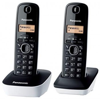 KX-TG1612JTW PANASONIC TELEFONO DUO CORDLESS