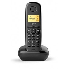 A270 SIEMENS GIGASET TELEFONO CORDLESS CON VIVAVOCE NERO