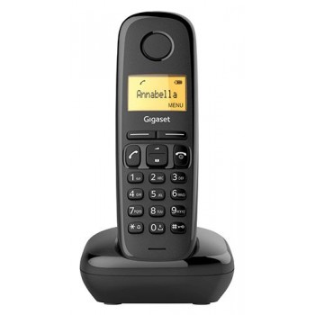 A170 SIEMENS GIGASET TELEFONO CORDLESS NERO