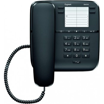 DA310 SIEMENS TELEFONO NERO