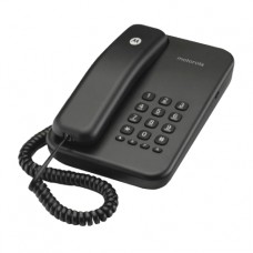 CT100 MOTOROLA TELEFONO NERO