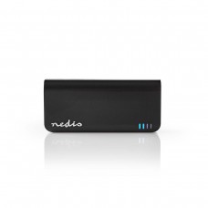 POWERBANK 4000MAH 5V CON 1 USCITA USB 1.0A COLORE NERO