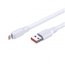 CAVO USB IPHONE 5/6/7 LUX LIGHTNING 1MT 2A